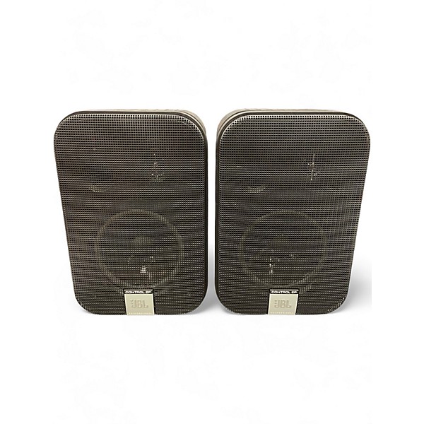 Used JBL CONTROL 2P PAIR Powered Monitor