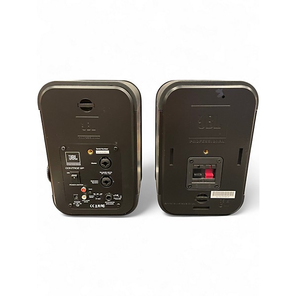 Used JBL CONTROL 2P PAIR Powered Monitor