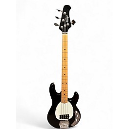 Used OLP STINGRAY Black Electric Bass Guitar