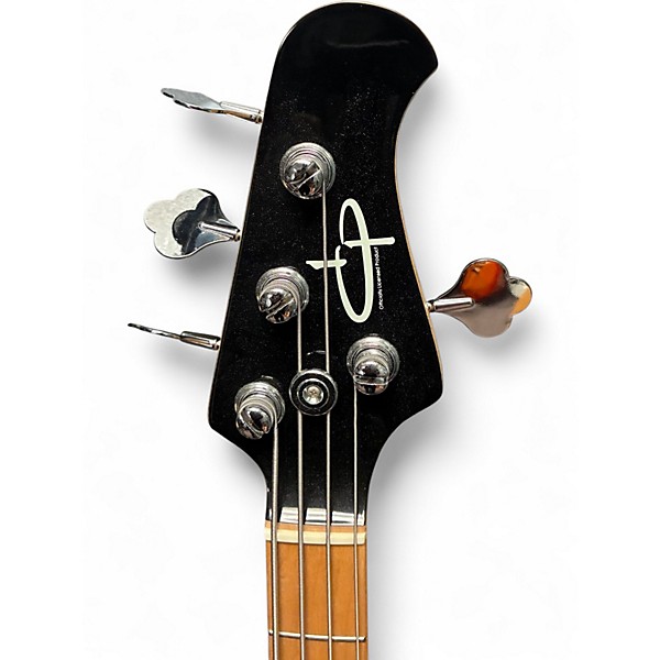 Used OLP STINGRAY Black Electric Bass Guitar