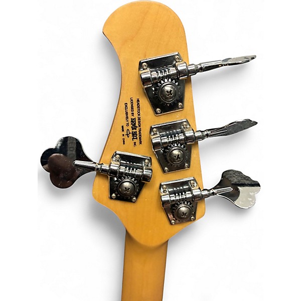 Used OLP STINGRAY Black Electric Bass Guitar