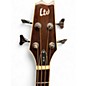 Used ESP LTD TL4 Natural Acoustic Bass Guitar