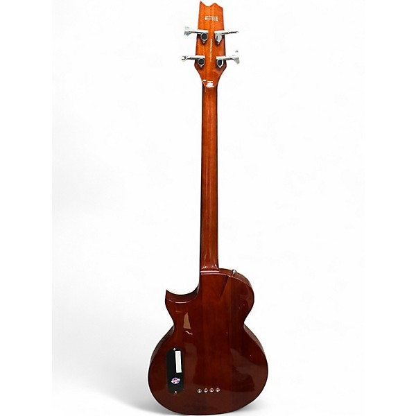 Used ESP LTD TL4 Natural Acoustic Bass Guitar