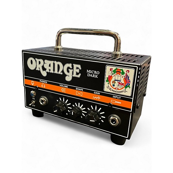 Used Orange Amplifiers Micro Dark 20W Tube Guitar Amp Head