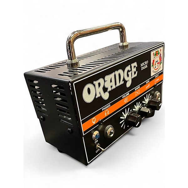 Used Orange Amplifiers Micro Dark 20W Tube Guitar Amp Head