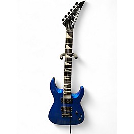 Used Jackson JS32 Dinky Blue Solid Body Electric Guitar