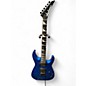 Used Jackson JS32 Dinky Blue Solid Body Electric Guitar thumbnail