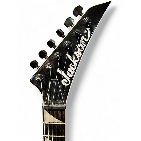 Used Jackson JS32 Dinky Blue Solid Body Electric Guitar