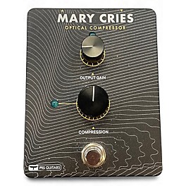 Used PRS MARY CRIES OPTICAL COMPRESSOR Effect Pedal