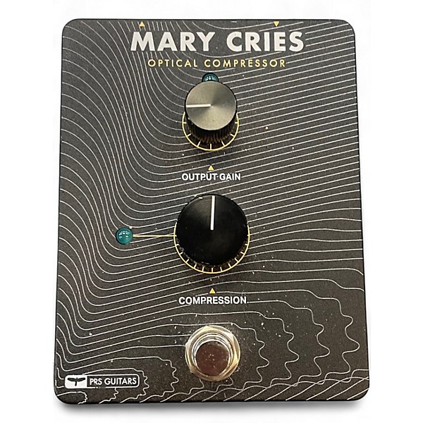 Used PRS MARY CRIES OPTICAL COMPRESSOR Effect Pedal