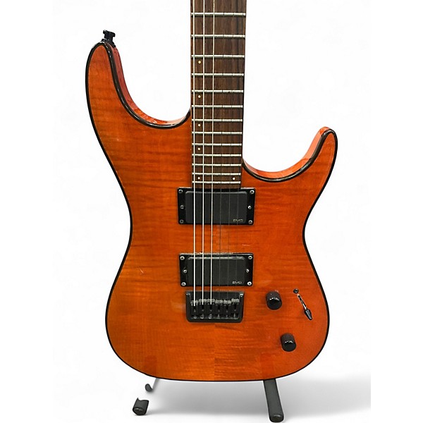 Used Godin REDLINE  Orange Solid Body Electric Guitar