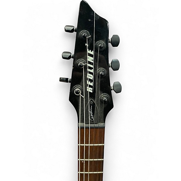 Used Godin REDLINE  Orange Solid Body Electric Guitar