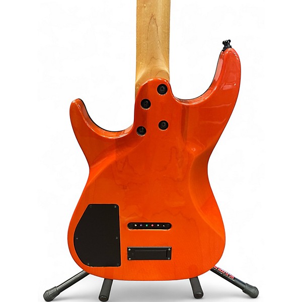 Used Godin REDLINE  Orange Solid Body Electric Guitar