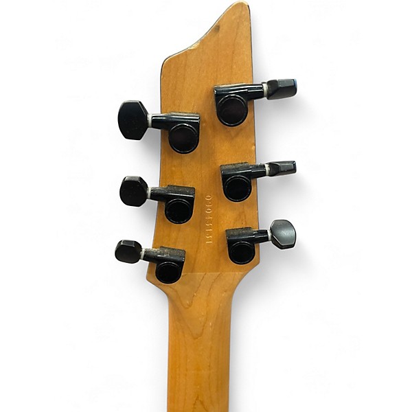 Used Godin REDLINE  Orange Solid Body Electric Guitar