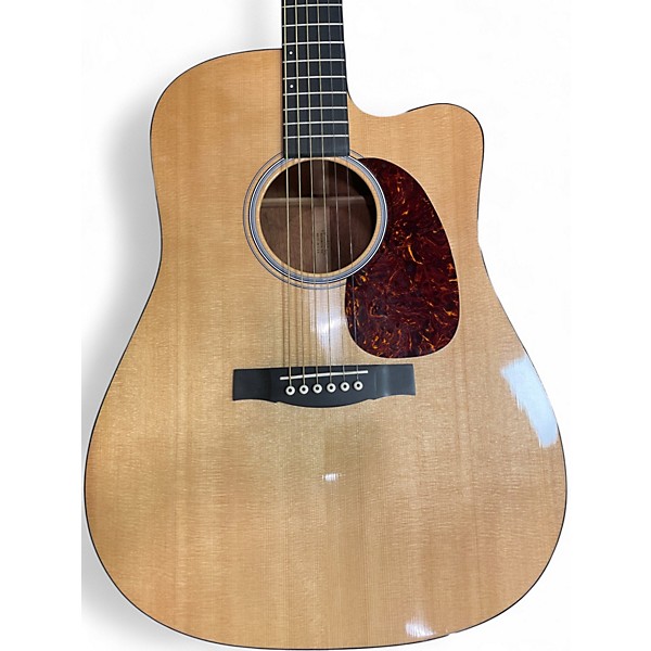 Used Martin DCPA4 NATURAL Acoustic Guitar NATURAL | Guitar