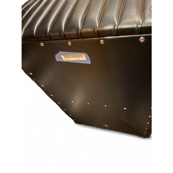 Used Kustom 200 TUCK AND ROLL Bass Cabinet