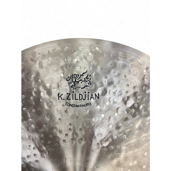Used Zildjian 22in K Constantinople Thin Overhamm Ride Cymbal