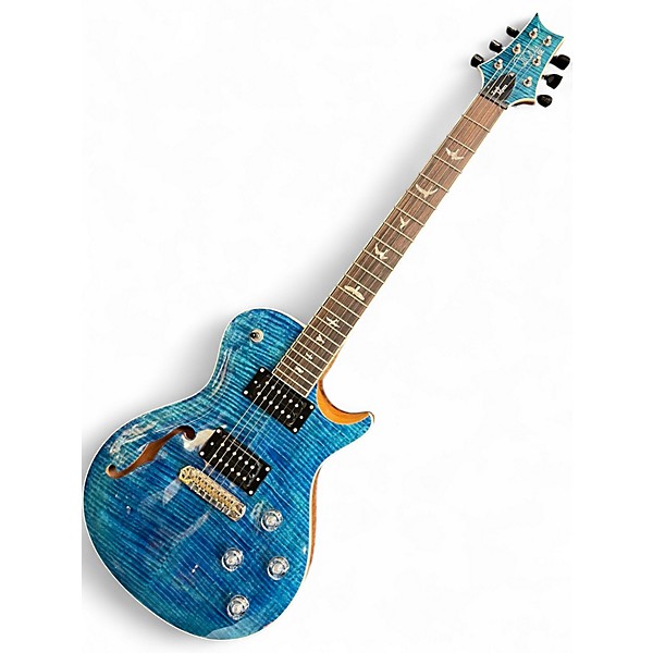 Used PRS Zach Myers Signature SE MEYERS BLUE Solid Body Electric Guitar