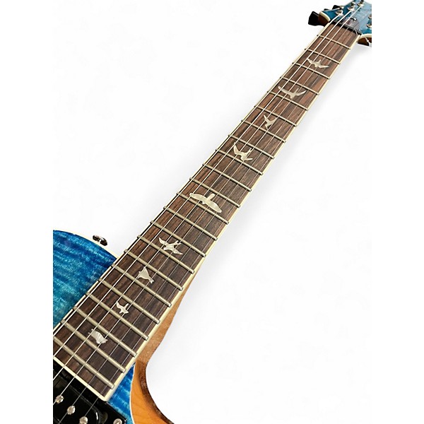 Used PRS Zach Myers Signature SE MEYERS BLUE Solid Body Electric Guitar