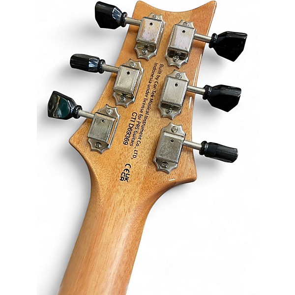 Used PRS Zach Myers Signature SE MEYERS BLUE Solid Body Electric Guitar