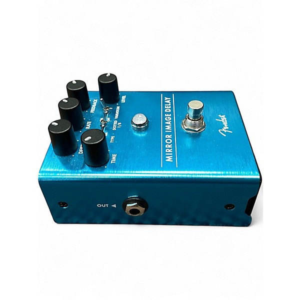 Used Fender MIRROR IMAGE DELAY Effect Pedal | Guitar Center