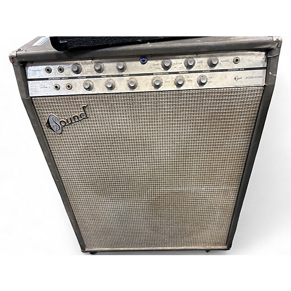 Used Sound x505r Tube Guitar Combo Amp