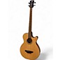 Used Luna LAB 30 TRIBAL Natural Acoustic Bass Guitar thumbnail