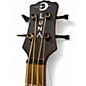 Used Luna LAB 30 TRIBAL Natural Acoustic Bass Guitar