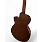 Used Luna LAB 30 TRIBAL Natural Acoustic Bass Guitar