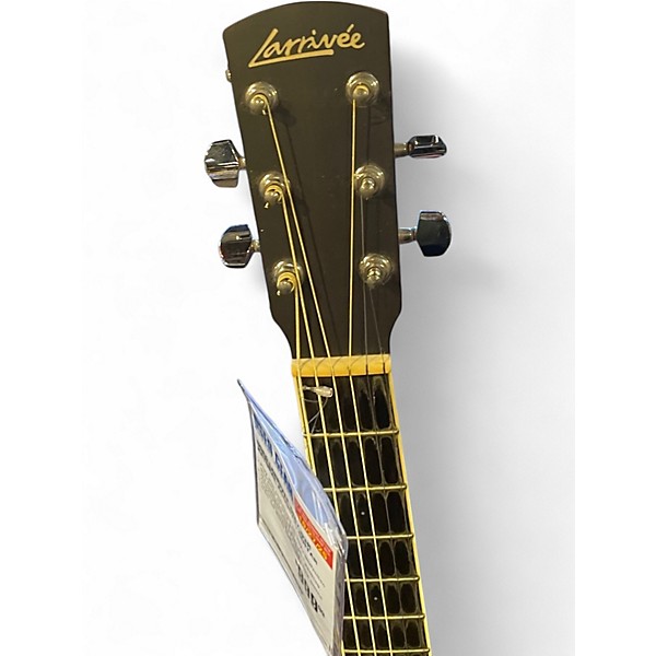 Used Larrivee OMV-03R Natural Acoustic Guitar