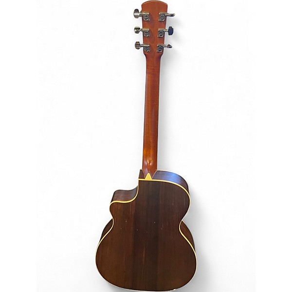 Used Larrivee OMV-03R Natural Acoustic Guitar