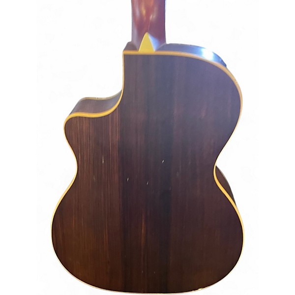 Used Larrivee OMV-03R Natural Acoustic Guitar