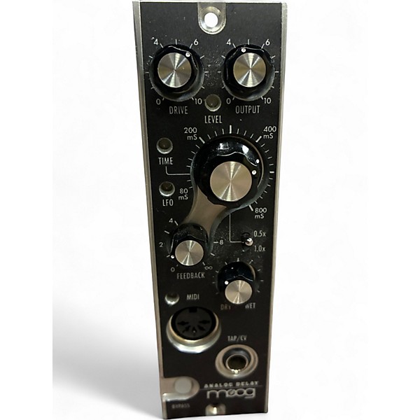 Used Moog Analog Delay Rack Equipment