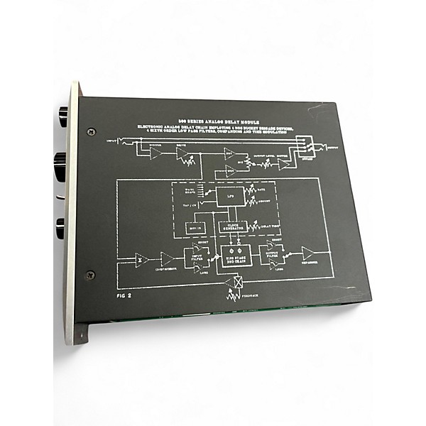 Used Moog Analog Delay Rack Equipment
