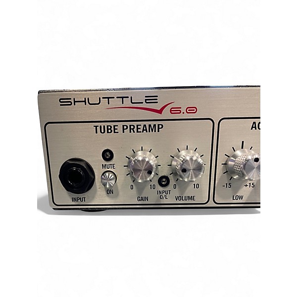 Used Genz Benz Shuttle 6.0 600W Bass Amp Head