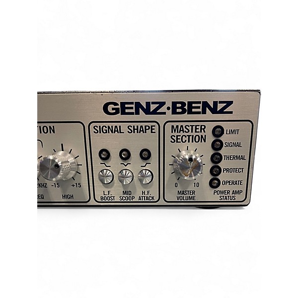 Used Genz Benz Shuttle 6.0 600W Bass Amp Head