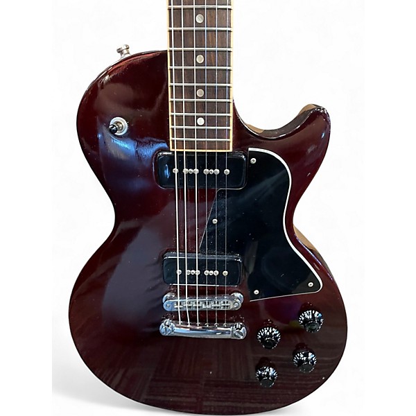 Used 2010 Gibson Les Paul Special Wine Red Solid Body Electric Guitar