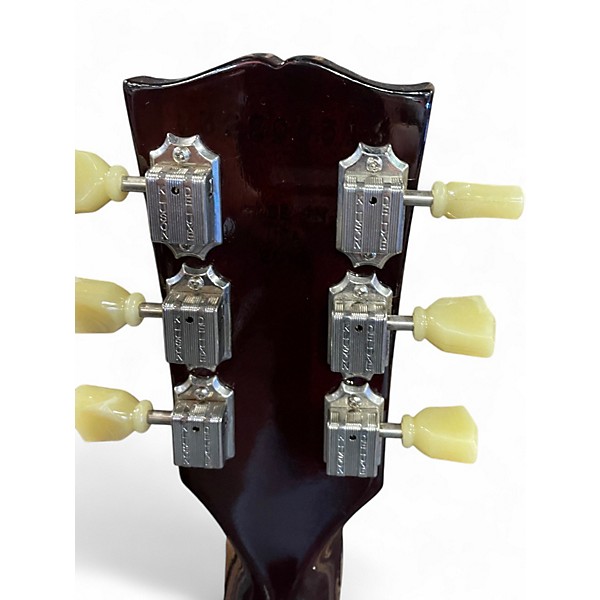 Used 2010 Gibson Les Paul Special Wine Red Solid Body Electric Guitar