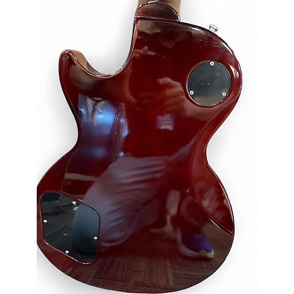 Used 2010 Gibson Les Paul Special Wine Red Solid Body Electric Guitar