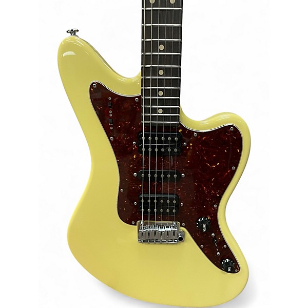 Used Suhr Ian Thornley Signature Classic JM Vintage Yellow Solid Body Electric Guitar