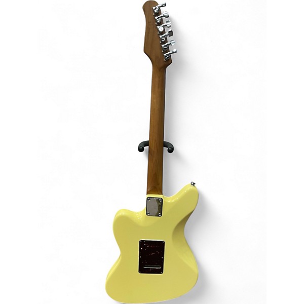 Used Suhr Ian Thornley Signature Classic JM Vintage Yellow Solid Body Electric Guitar