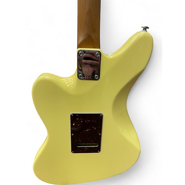 Used Suhr Ian Thornley Signature Classic JM Vintage Yellow Solid Body Electric Guitar