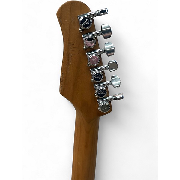 Used Suhr Ian Thornley Signature Classic JM Vintage Yellow Solid Body Electric Guitar