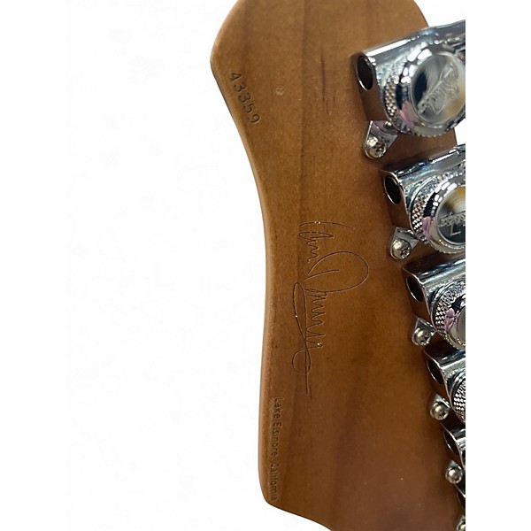 Used Suhr Ian Thornley Signature Classic JM Vintage Yellow Solid Body Electric Guitar