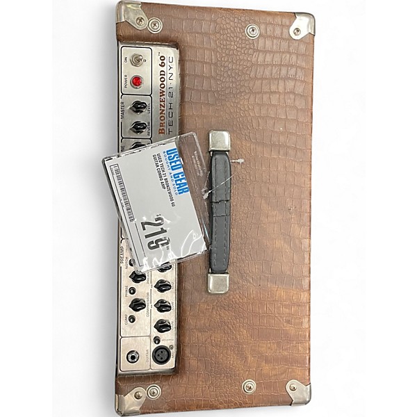 Used Tech 21 BRONZEWOOD 60 Guitar Combo Amp