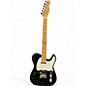Used Fender American Standard Telecaster Black Solid Body Electric Guitar thumbnail