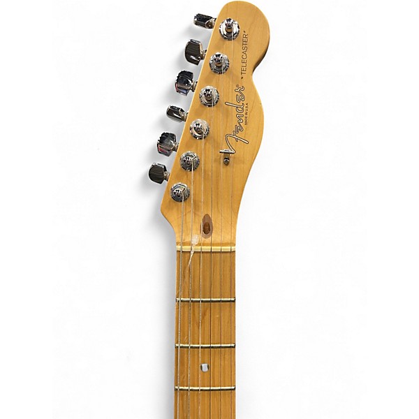 Used Fender American Standard Telecaster Black Solid Body Electric Guitar