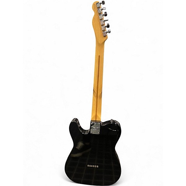 Used Fender American Standard Telecaster Black Solid Body Electric Guitar
