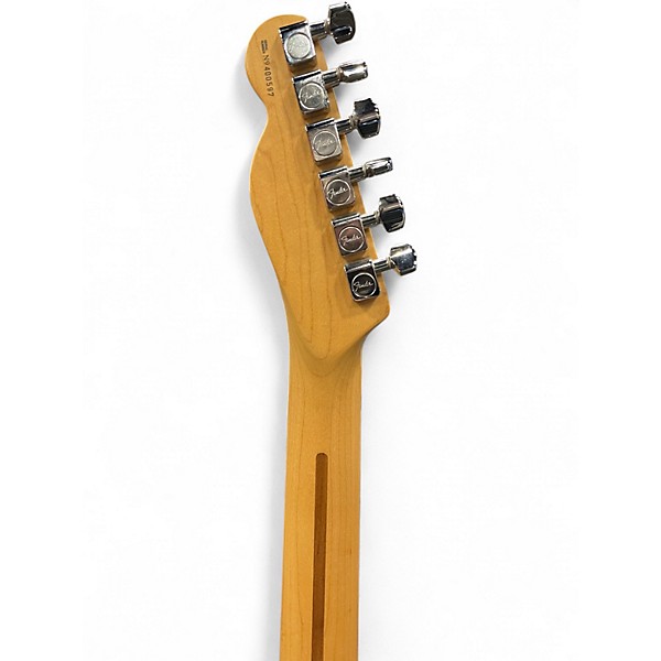 Used Fender American Standard Telecaster Black Solid Body Electric Guitar