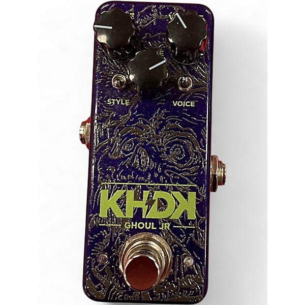 Used KHDK Ghoul Jr Effect Pedal